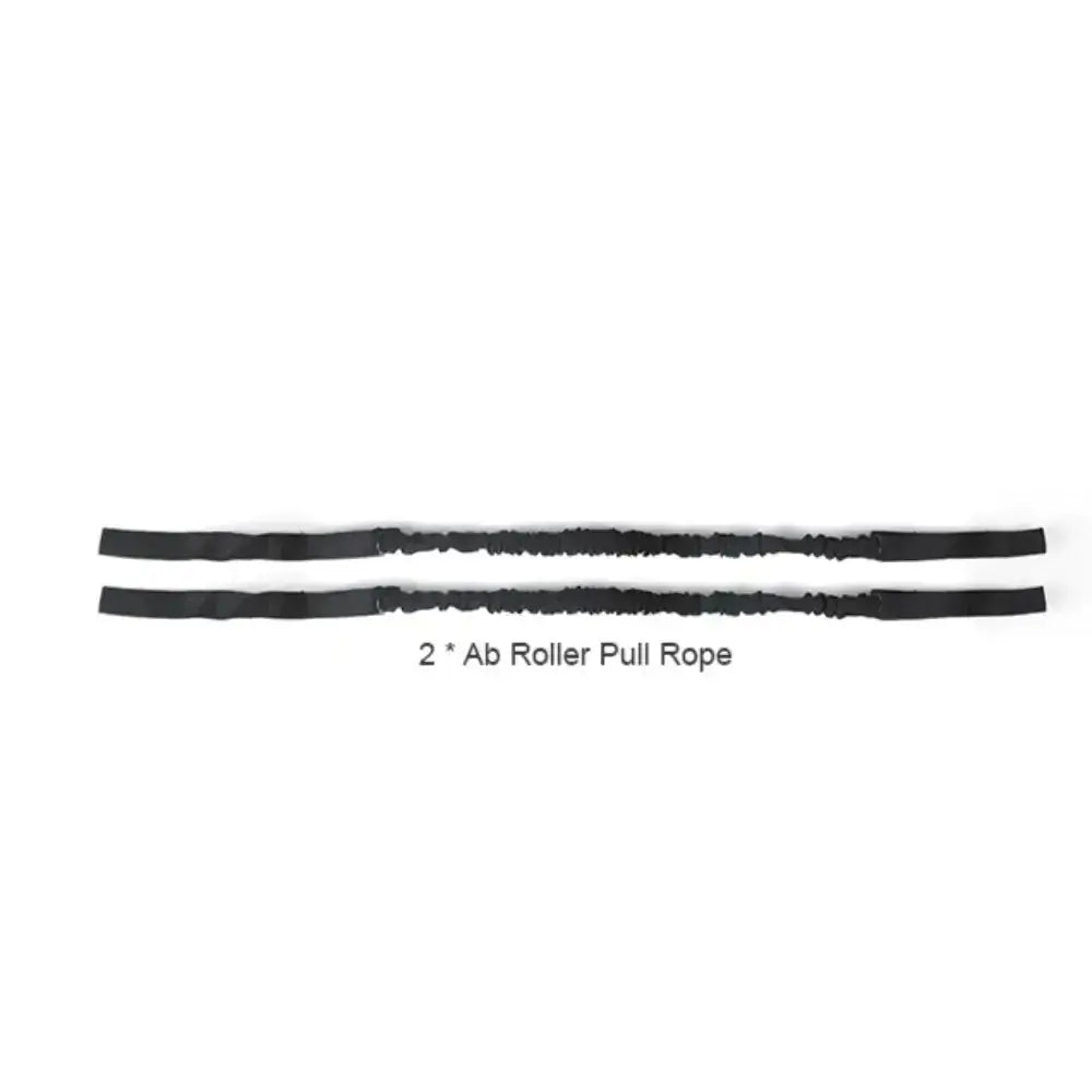 10 in 1 fitness kit with ab roller and resistance bands
