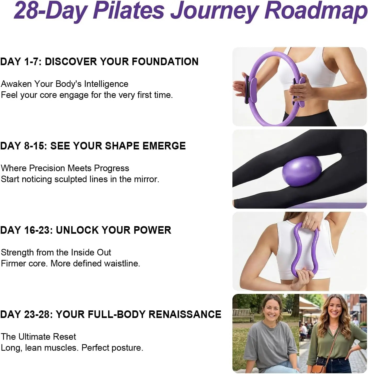 13-Piece Yoga & Pilates Set Sunflower Fields: Where Happiness Grows