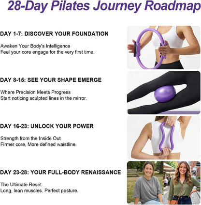 13-Piece Yoga & Pilates Set Sunflower Fields: Where Happiness Grows