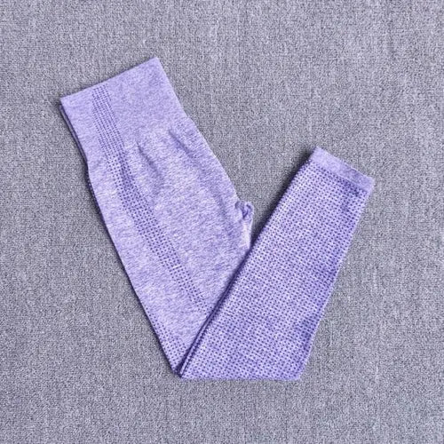 Fitness Running Yoga Pants High Waist Yellow Angel