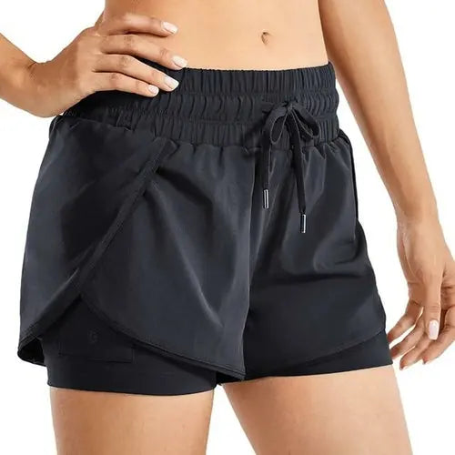 comfortable running shorts for active lifestyle