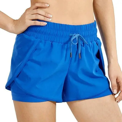 breathable athletic shorts for gym and fitness