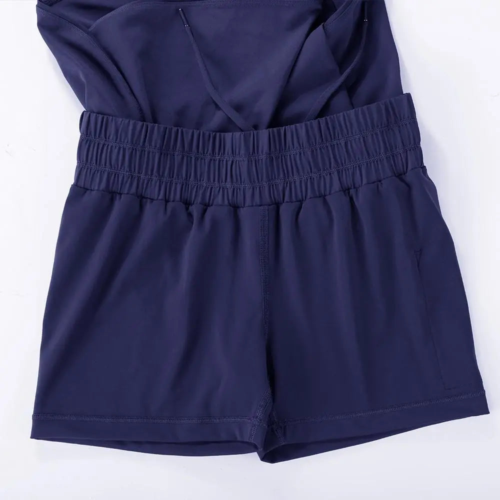 breathable athletic shorts for gym and fitness