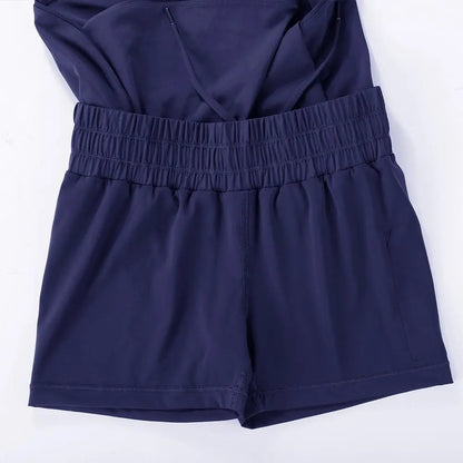 breathable athletic shorts for gym and fitness