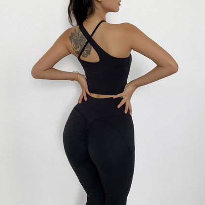 Sportwear Women Yoga Sets Fitness Wear 2peice Suits