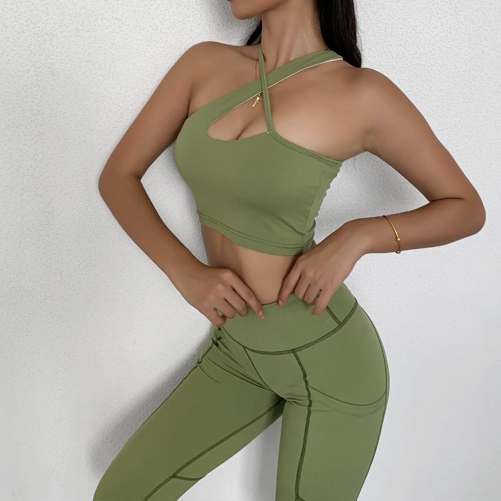 Sportwear Women Yoga Sets Fitness Wear 2peice Suits