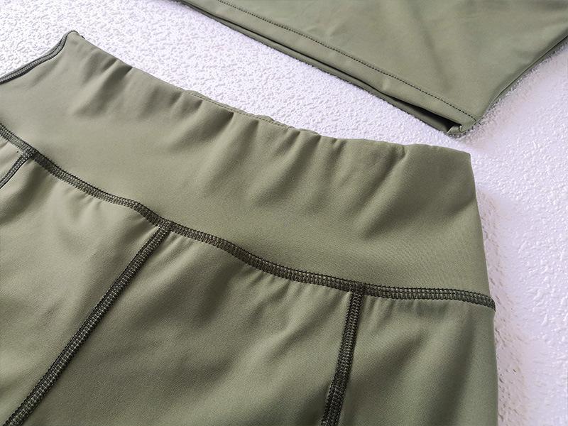 Sportwear Women Yoga Sets Fitness Wear 2peice Suits