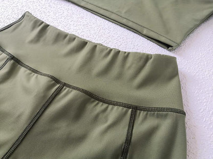 Sportwear Women Yoga Sets Fitness Wear 2peice Suits