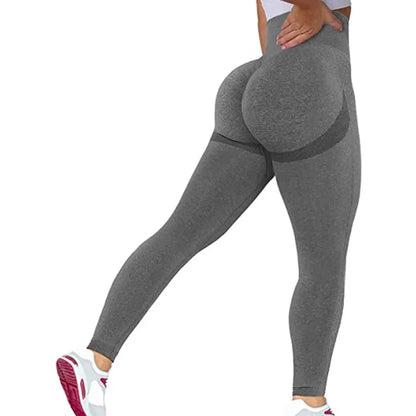 Seamless Yoga Pants Yellow Angel