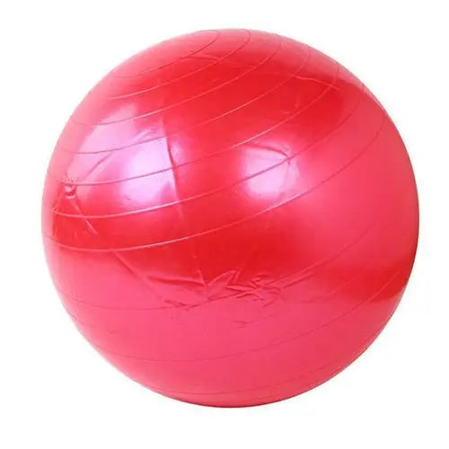fitness stability ball for home workouts and pilates
