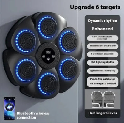 Smart Bluetooth Wireless Boxing Fitness Kit