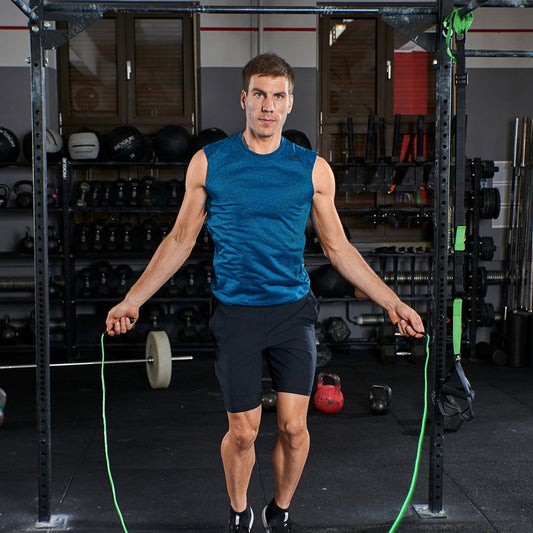 Fitness Jump Rope Exercise Light Bearing Skipping Ropes