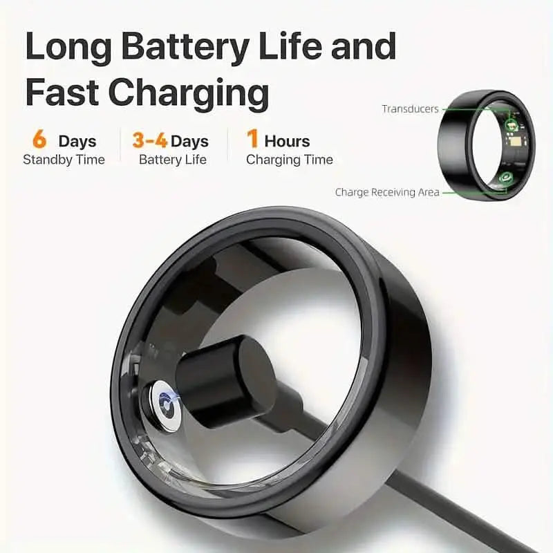 Smart Ring Fitness Assistant DailySale