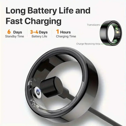 Smart Ring Fitness Assistant DailySale