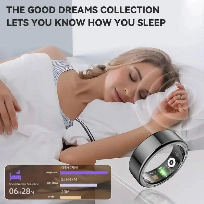 Smart Ring Fitness Assistant DailySale