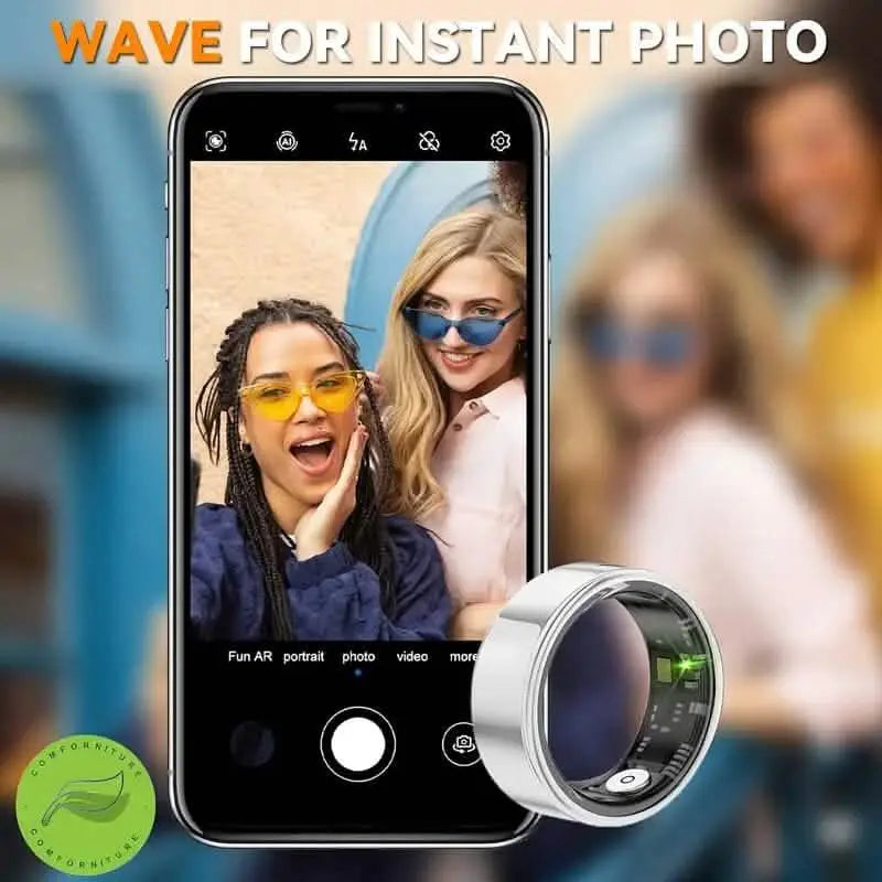 Smart Ring Fitness Assistant DailySale