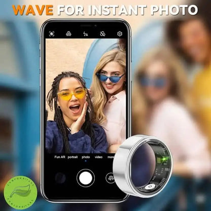 Smart Ring Fitness Assistant DailySale