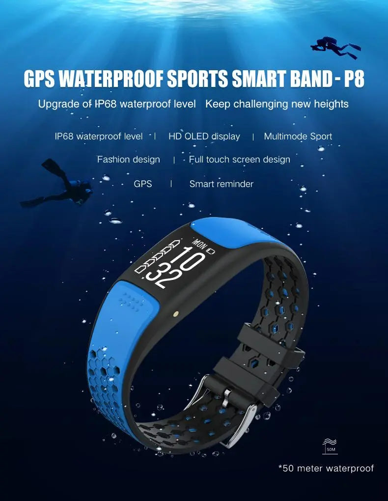activity tracker watch for swimming running and cycling