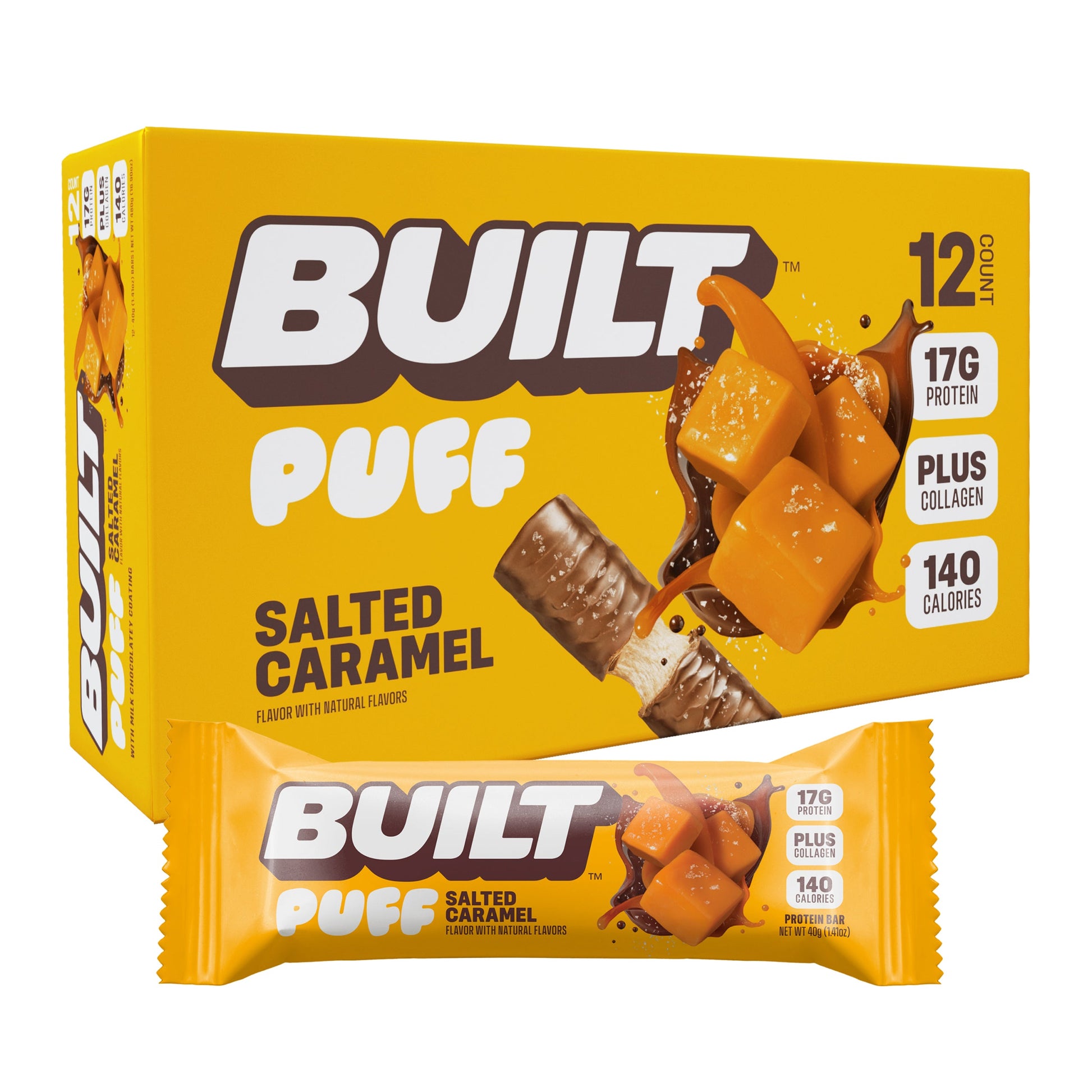 high protein sweet and salty fitness snack bar
