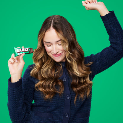 mint chip puff protein bars 12 pack chocolate mint snack
