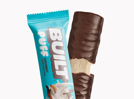 coconut puff protein bars 12 pack marshmallow texture
