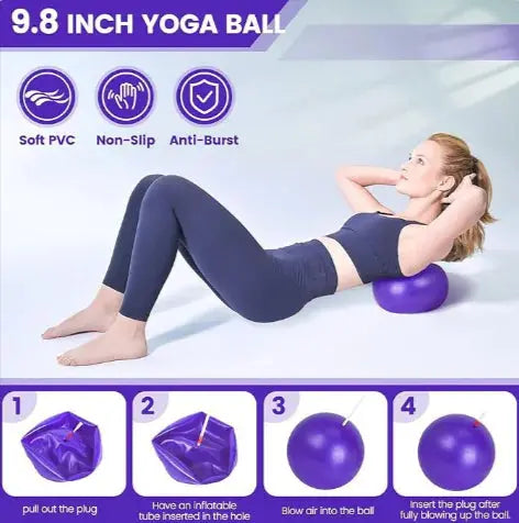13-Piece Yoga & Pilates Set Sunflower Fields: Where Happiness Grows
