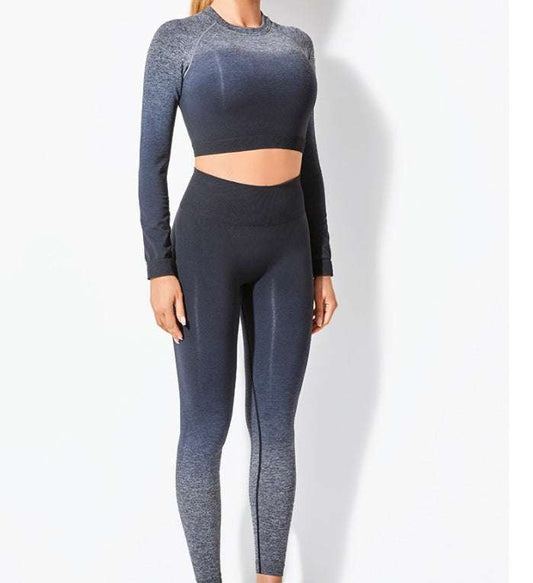 Yoga Wear Long Sleeve Suit Women
